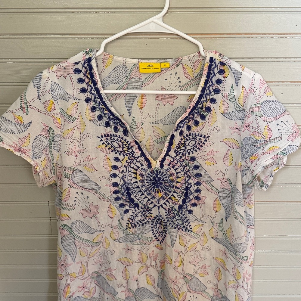 Roberta Roller Rabbit Tunic - Picture 2 of 6